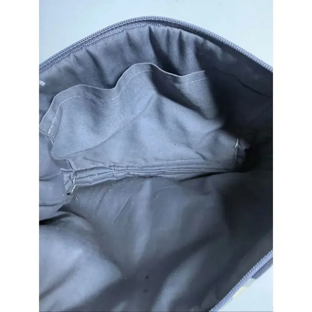 Bagenvy Paisley Minky Pouch Makeup’s Bag